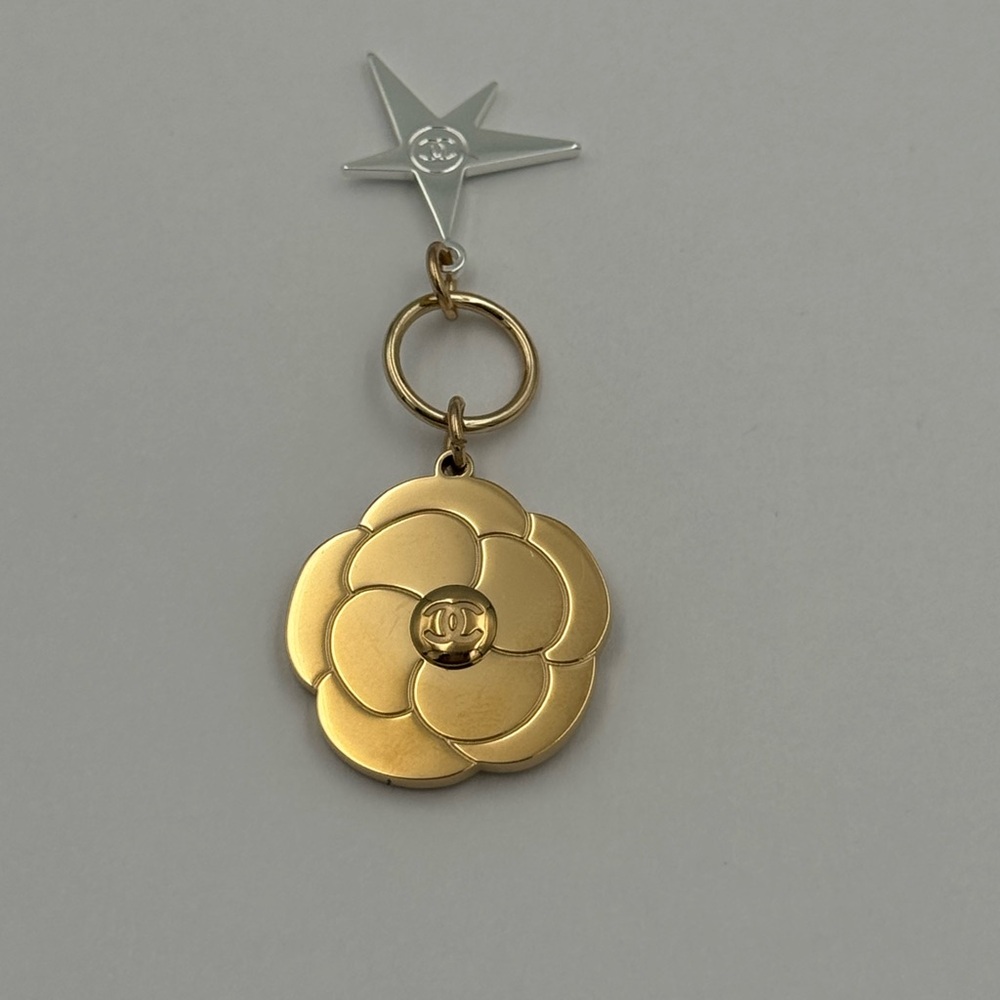 Chanel Camellia holiday charm